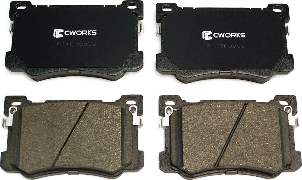 Тормозные колодки Cworks. Артикул C11CR0036