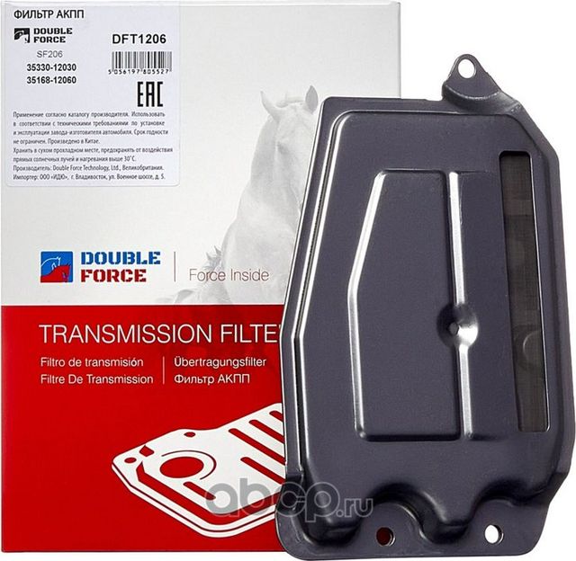 Фильтр АКПП (Double Force). Артикул DFT1206