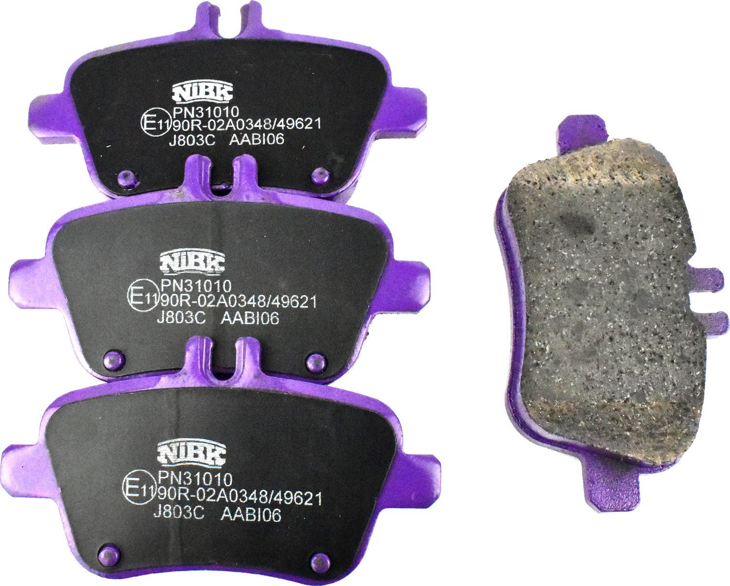 Тормозные колодки NiBK. Артикул PN31010