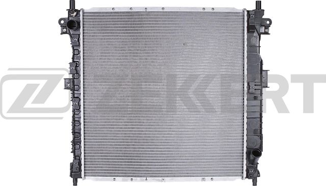 Радиатор охлаждения двигателя Zekkert для SsangYong Actyon Sports I 2007-2012. Артикул MK-1090