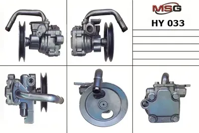 Насос ГУР новый Hyundai Getz 2002 (MSG). Артикул HY033