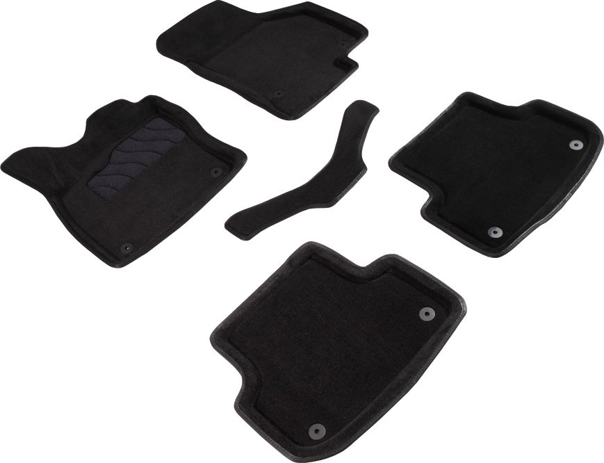 Коврики Seintex 3D ворсовые для салона Audi A3 8V 2012-2026. Артикул 86850