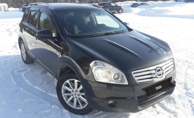 Дефлекторы Cobra Tuning для окон Nissan Qashqai +2 2008-2026. Артикул N11108