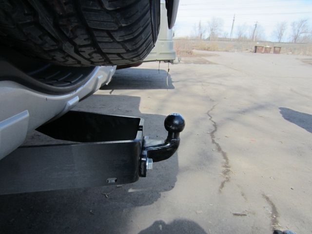 Фаркоп Oris (ранее Bosal) для Mitsubishi Pajero III 2000-2006. Фланцевое крепление. Артикул 4125-F