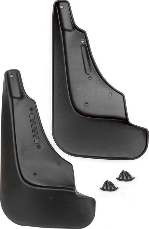 Брызговики Autofamily передняя пара для Renault Duster I 2010-2015. Артикул NLFD.41.29.F13