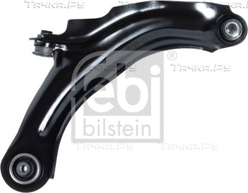 Поперечный рычаг передней подвески Febi Bilstein (Листовая сталь) правый нижний для Renault ZOE I 2012-2019. Артикул 170525