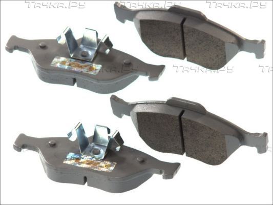 Тормозные колодки ABE передние для Ford Fiesta IV 1995-2003. Артикул C13053ABE