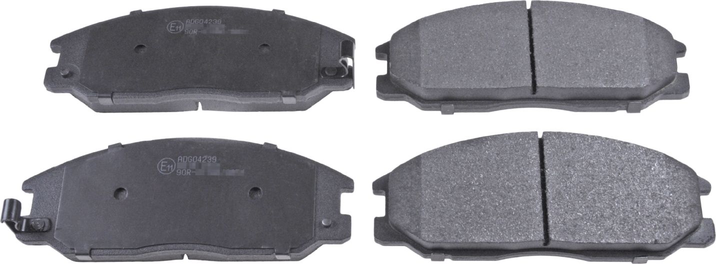 Тормозные колодки Blue Print. Артикул ADG04239