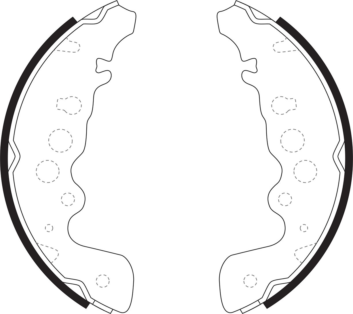 Тормозные колодки NiBK. Артикул FN9958