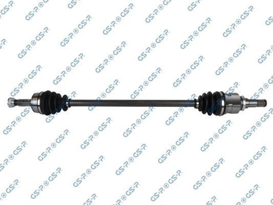 Полуось (привод в сборе, приводной вал) GSP. Артикул 210231