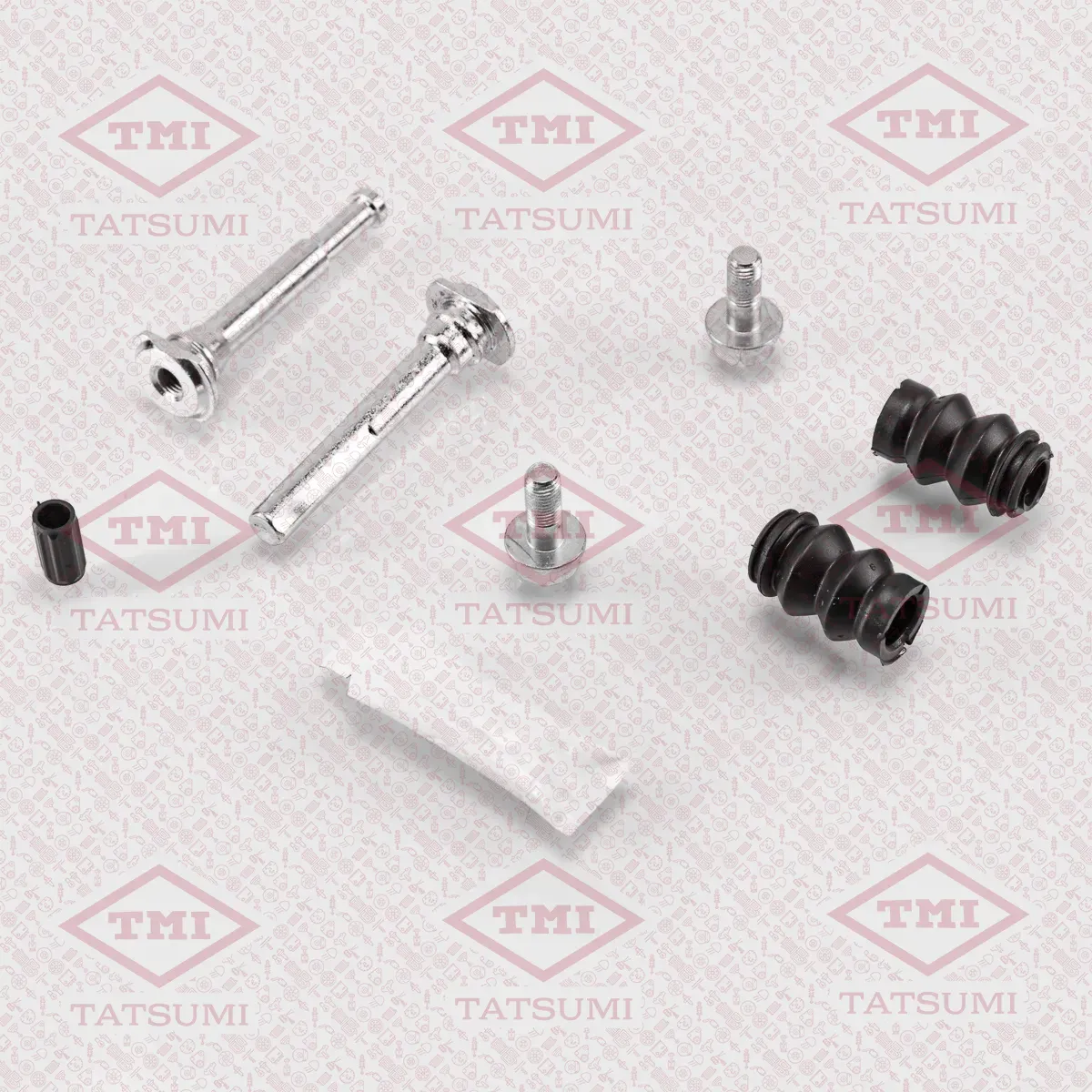 Ремкомплект направляющих суппорта (Tatsumi). Артикул TCG1239