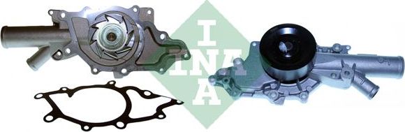 Помпа (водяной насос) Ina для Mercedes-Benz E-Класс III (W211, S211) 2002-2009. Артикул 538 0249 10
