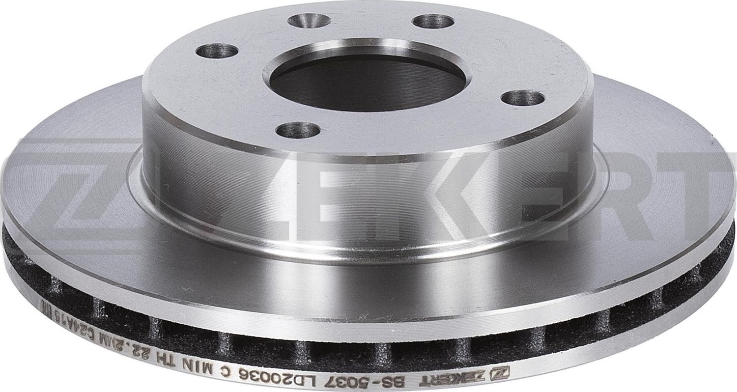 Тормозной диск Zekkert. Артикул BS-5037
