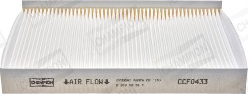 Салонный фильтр Champion. Артикул CCF0433