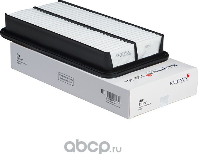 Фильтр воздушный KUB161 KUJIWA 1780174020 TOYOTA Kujiwa. Артикул KUB161