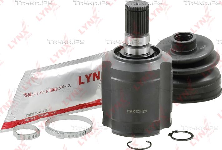 Шрус внутренний (граната) LYNXauto передний левый для Hyundai Santa Fe II 2006-2013. Артикул CI-1335