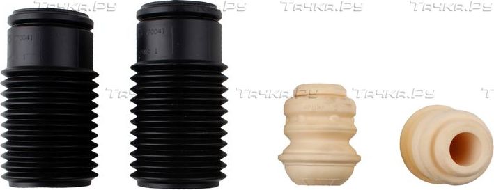 Комплект отбойников и пыльников амортизаторов (стоек) Bilstein B1 OE Replacement. Артикул 11-122456