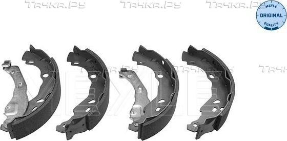 Тормозные колодки Meyle Original. Артикул 214 533 0008