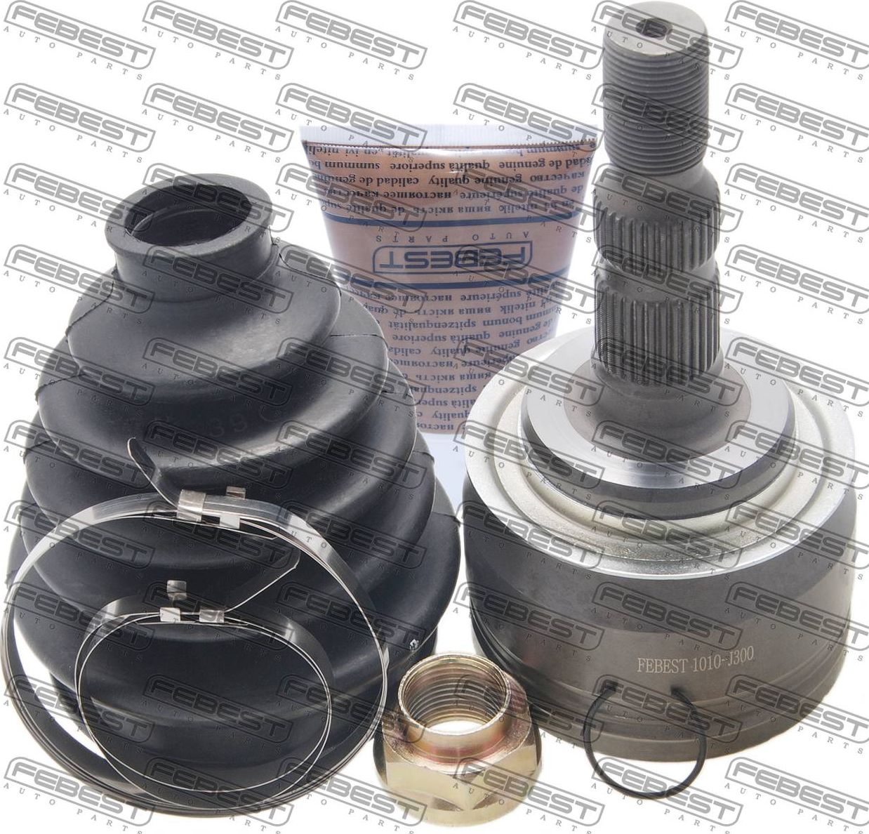 Шрус наружный (граната) Febest. Артикул 1010-J300