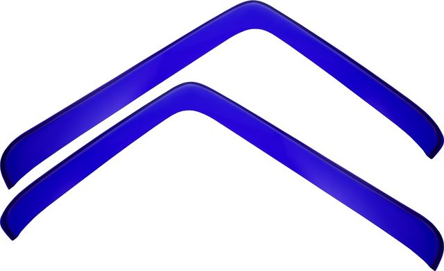 Дефлекторы REIN для окон (накладной) Shacman X3000 грузовик, тягач 2020-2026 Синие. Артикул REINWV1284