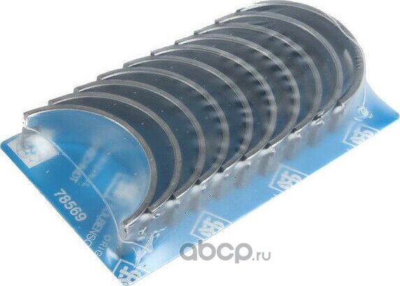 Вкладыши коренные Kolbenschmidt. Артикул 77152610