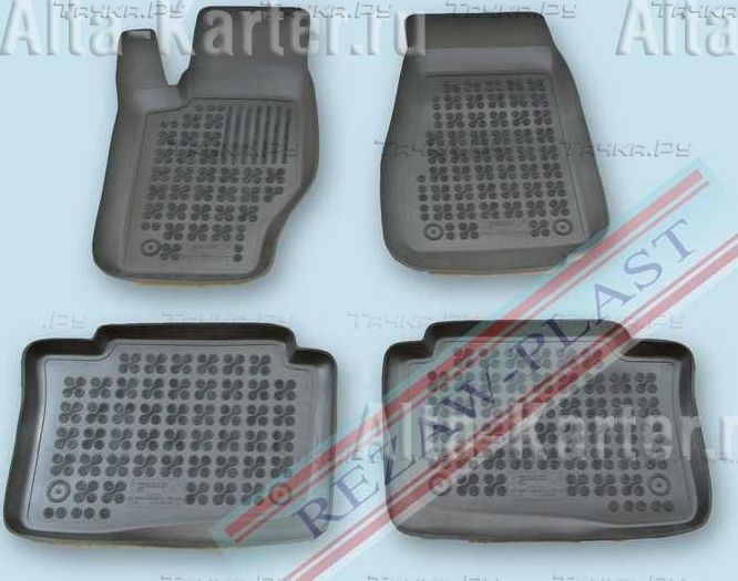Коврики Rezaw Plast для салона Jeep Grand Cherokee WK 2005-2010. Артикул 203102
