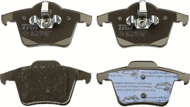 Тормозные колодки TRW COTEC. Артикул GDB1566