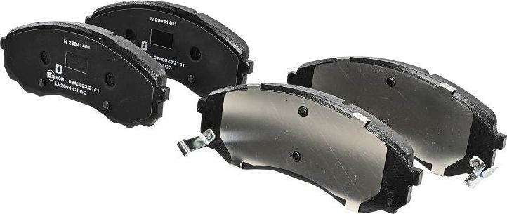 Тормозные колодки Delphi (Low-Metallic). Артикул LP2094
