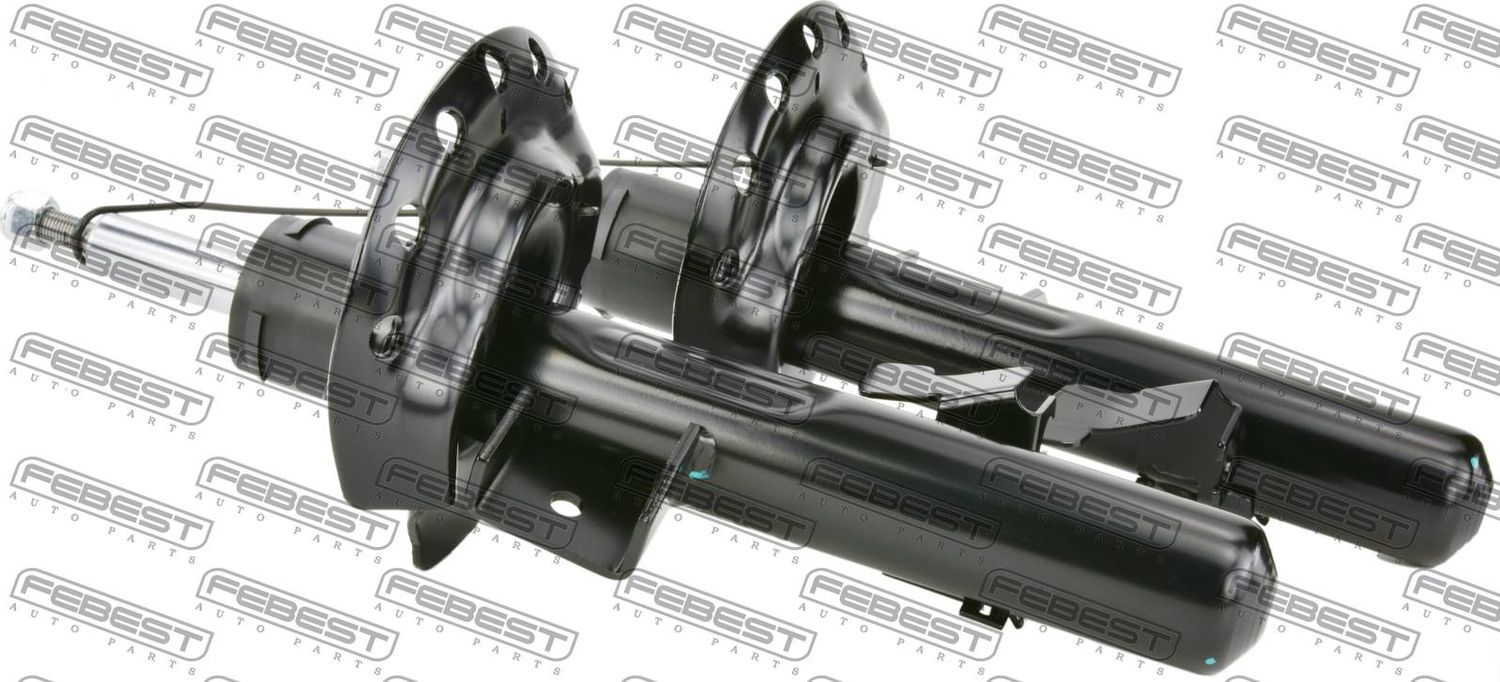 Амортизатор Febest передний для Ford S-MAX II 2015-2026. Артикул 21110-007F-KIT