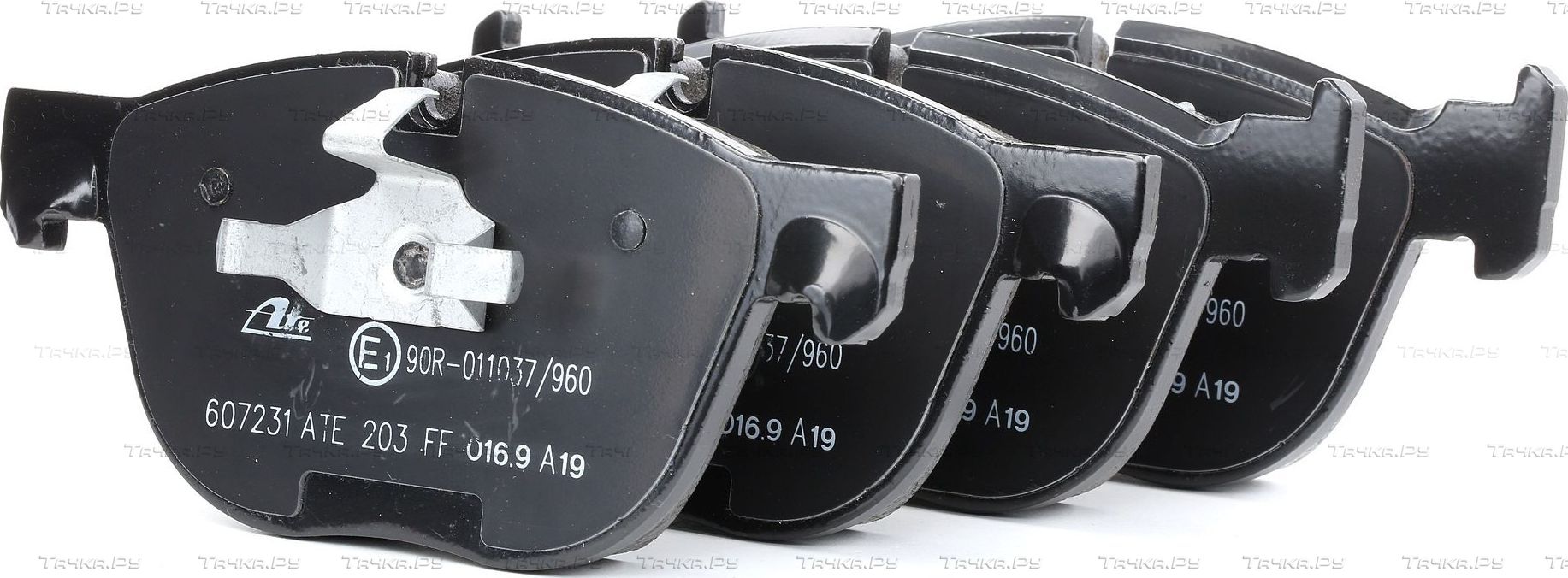 Тормозные колодки ATE передние для BMW X5 II (E70) 2006-2013. Артикул 13.0460-7231.2