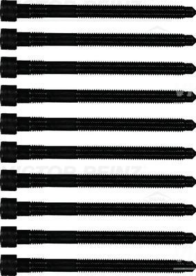 Комплект болтов ГБЦ Victor Reinz для Ford Kuga I 2008-2012. Артикул 14-32286-01