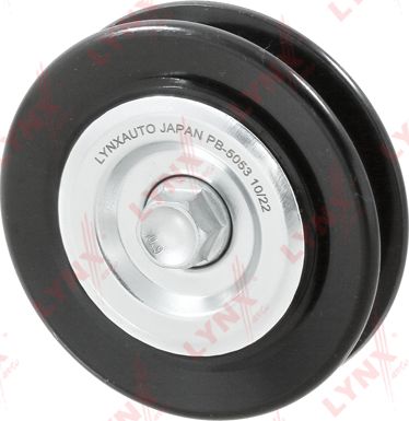 Натяжной ролик (натяжитель) приводного поликлинового ремня LYNXauto. Артикул PB-5053