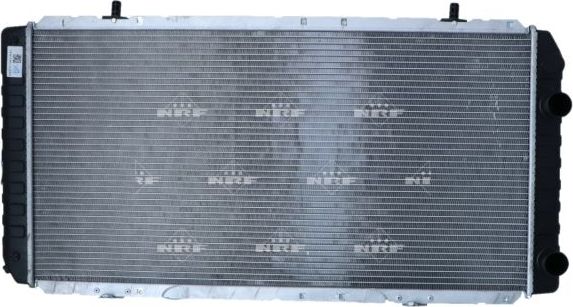 Радиатор охлаждения двигателя NRF (алюминий) для Fiat Ducato II 1994-2006. Артикул 52062
