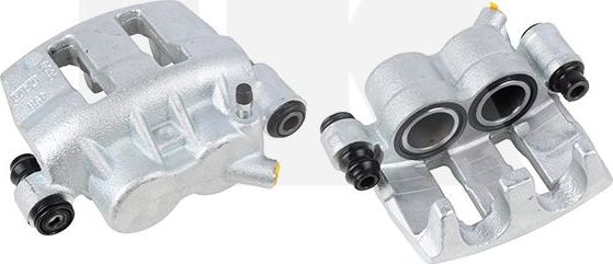 Тормозной суппорт NK передний правый для Nissan Interstar 2002-2026. Артикул 2139154