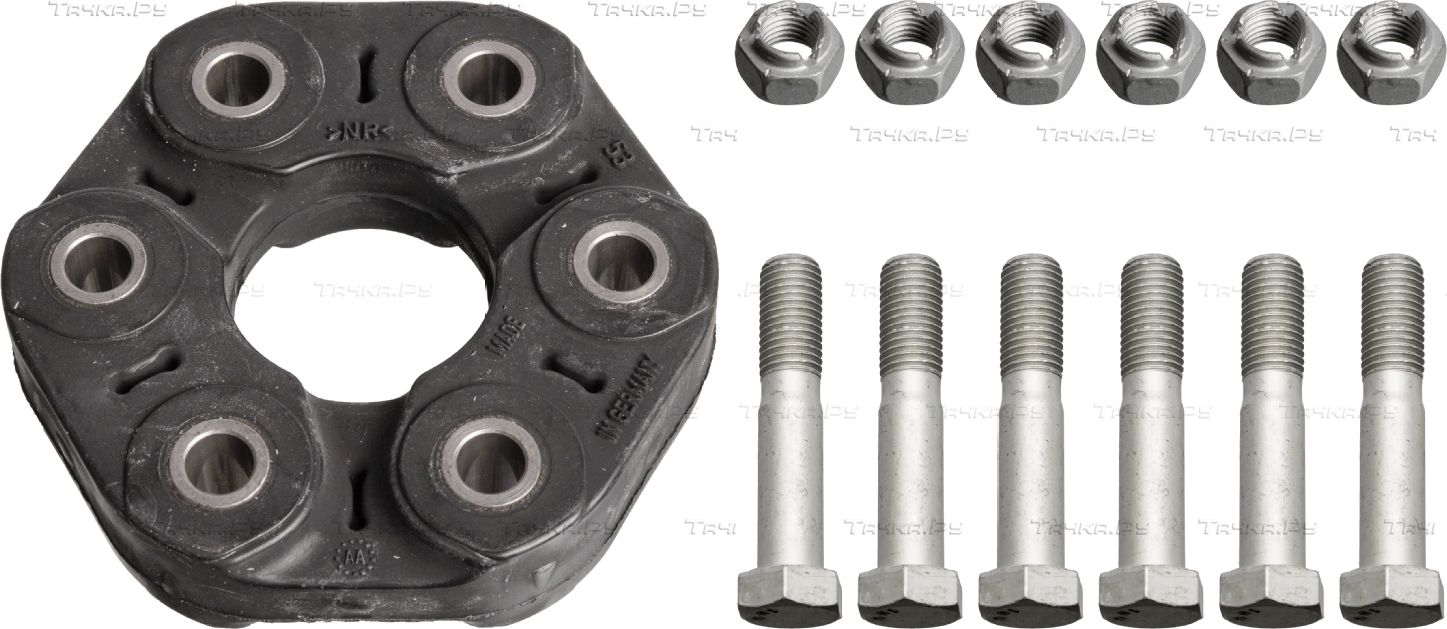 Крестовина карданного вала Febi Bilstein ProKit передняя для BMW 3 VI (F3x) 2011-2013. Артикул 43466