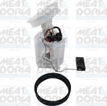 Бензонасос (топливный насос) Meat & Doria. Артикул 76823E