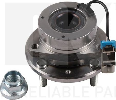 Ступичный подшипник (комплект) NK. Артикул 753637