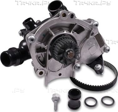 Помпа (водяной насос) Hepu XT-Professional для Skoda Octavia A8 2020-2026. Артикул P673