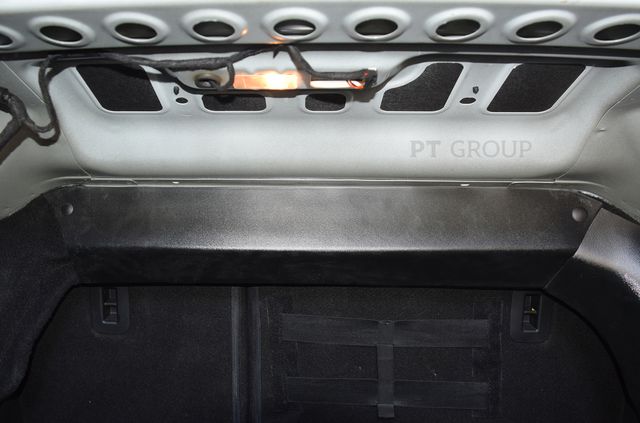 Накладки PT Group на перегородку багажника (ABS) для Lada Vesta I седан 2015-2023. Артикул 01403001