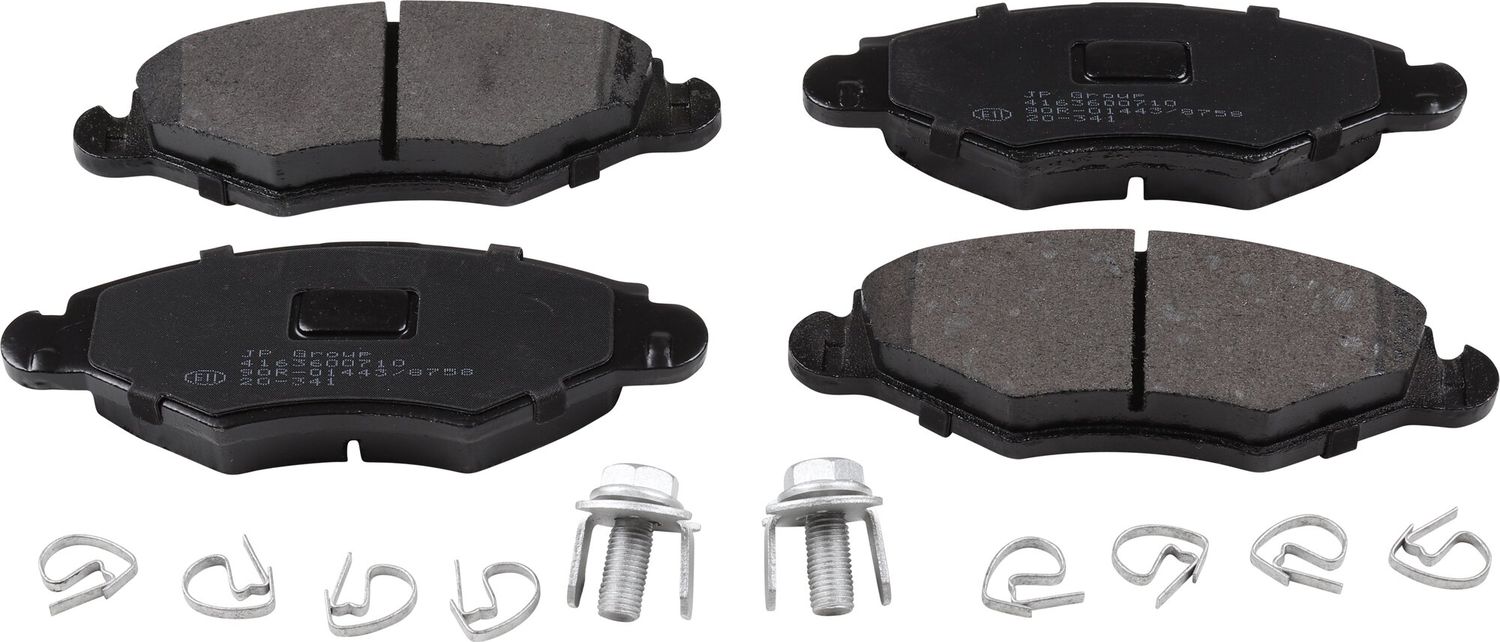 Тормозные колодки JP Group. Артикул 4163600710