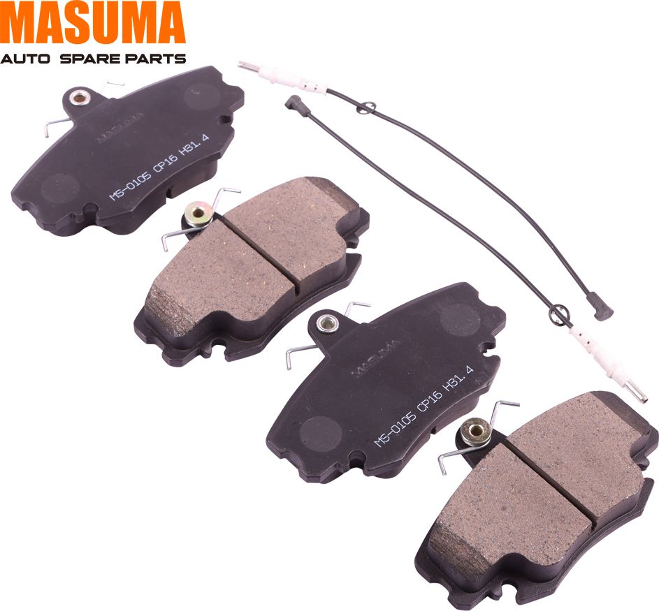 Тормозные колодки Masuma. Артикул MS-0105