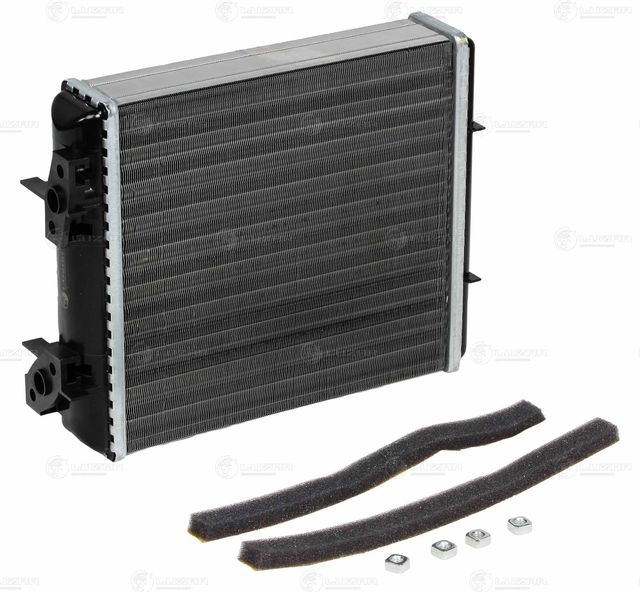 Радиатор отопителя (печки) Luzar для ВАЗ 2105 1981-2012. Артикул LRh 0106