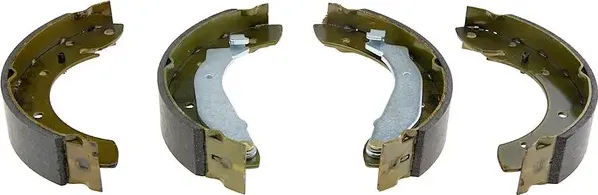 Колодки тормозные барабанные, CITROEN BERLINGO 08 (NTY). Артикул HSTCT013