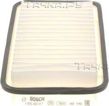 Воздушный фильтр Bosch для Toyota Premio I (T24) 2001-2007. Артикул F 026 400 017