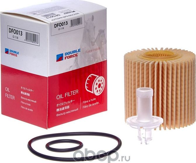 Фильтр масляный (Double Force). Артикул DFO013