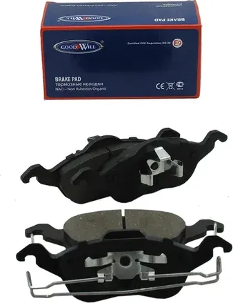 Колодки тормозные (Goodwill). Артикул 1022F