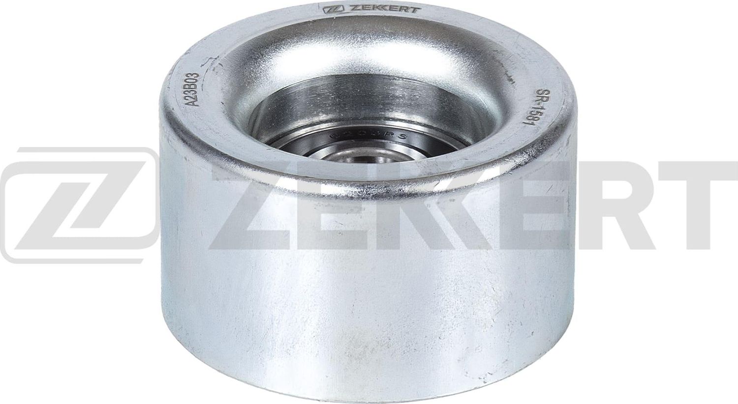 Натяжной ролик (натяжитель) приводного поликлинового ремня Zekkert. Артикул SR-1581