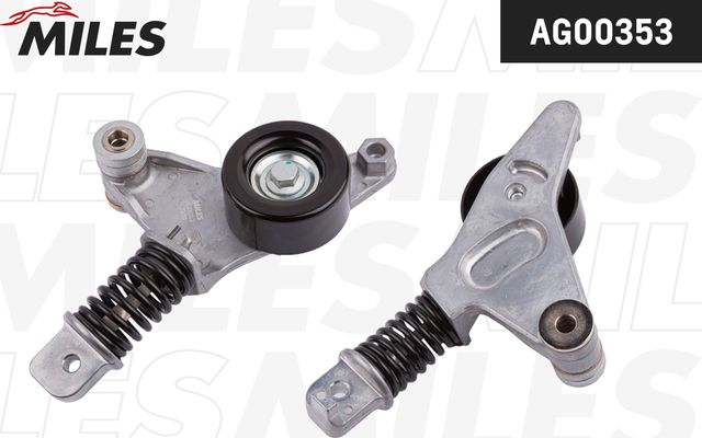 Направляющий (ведущий) ролик приводного поликлинового ремня Miles. Артикул AG00353