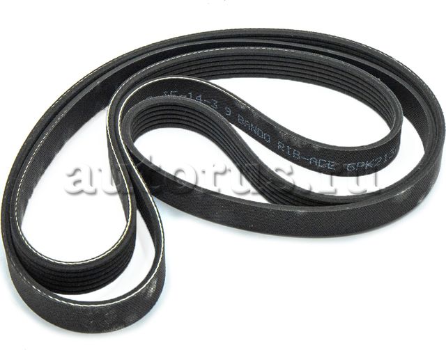 Приводной ремень поликлиновой Hyundai / KIA. Артикул 252122B000