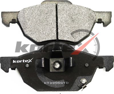 Колодки торм. перед.к-т (Kortex). Артикул KT3355STD